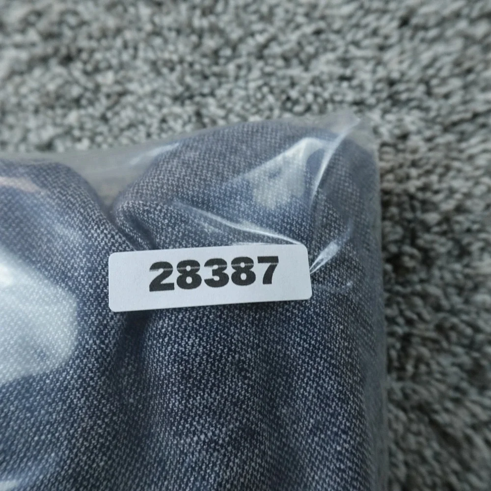 Banana Republic Pants Mens 29X30 Blue Linen Mason Athletic Tapered Chambray Flex